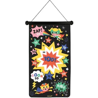 Janod Magnetisches Dartspiel-set Mit Superhelden - Multicolor - One Size