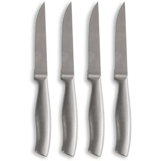 Sagaform Unisex – Erwachsene Fredde Grillmesser-Set, Silber, 22,5cm