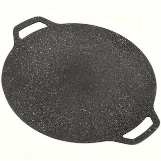 portabel Camping-Grill, tragbarer Grilltopf, inductives Grillgerät, geeignet für den Hausgebrauch, Teppanyaki-Grillpfanne