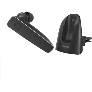 Hama „MyVoice2100“, (6 h, Kabellos), Kopfhörer, Schwarz