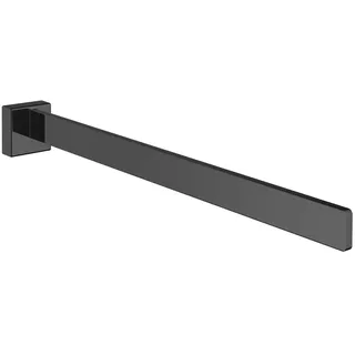 emco cue Handtuchhalter, 1-armig, starr, 416mm, schwarz, 325013342