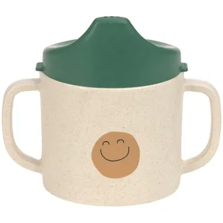 Lässig Trinklernbecher mit Henkel und abnehmbarem Deckel 150 ml
