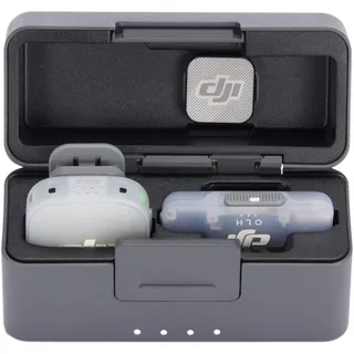 DJI Mic Mini 2 (1 TX + 1 Mobile RX + Charging Case)", schwarz, grau