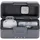 Mic Mini 2 (1 TX + 1 Mobile RX + Charging Case)", schwarz, grau