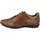 Herren U Symbol Oxfords Kalb Braun 43 EU