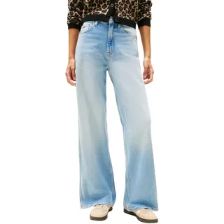 Tommy Hilfiger Tommy Jeans Jeans Hose Claire High Rise, Blau (Denim Light), 32W/31L