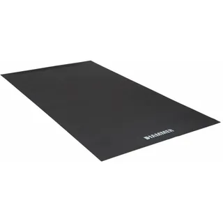 Hammer Bodenschutzmatte Protekt, schwarz, 120 x 60 cm - Schwarz