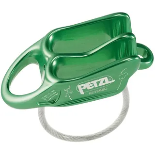 Petzl Reverso Sicherungsgerät Grün