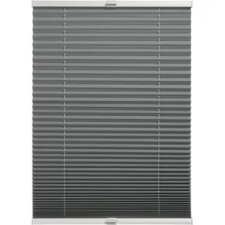 Schöner Wohnen Thermo Plissee Ella 50 x 130 cm grau