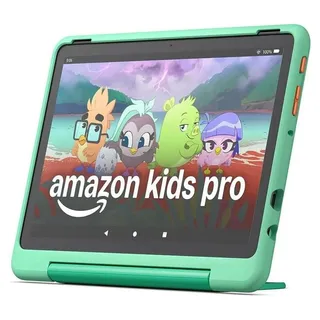 Amazon Fire Kids Pro 10" Cellular (Neue Generation 2023) 3 GB RAM 32 GB Mintgrün