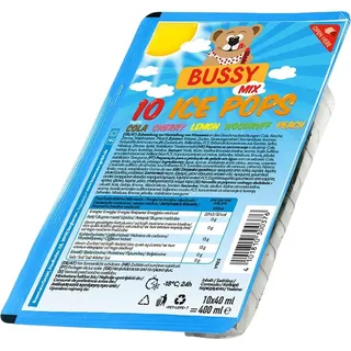 Bussy Ice Pops Mix 10x40ml