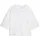 Cropped Lifestyle T-Shirt Weiß XS
