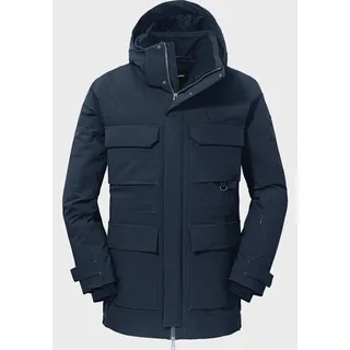 Schöffel Down Parka Ridgeland M, navy blazer, 56