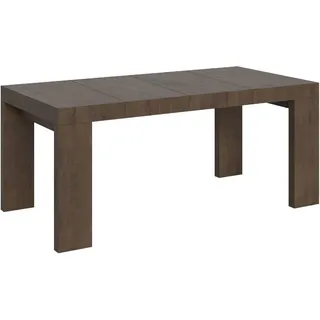 Ausziehbarer Tisch 90x120/224 cm Roxell Premium Walnuss - Braun