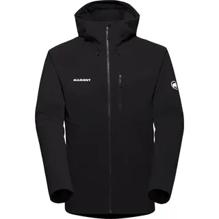 Mammut Ultimate Comfort SO Hoodie Jacke - Black - S