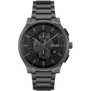 Boss Peak 2.0 Quarz Edelstahlarmband 44 mm 1514192