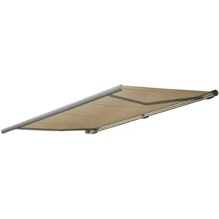 Mendler Kassettenmarkise T123 4,5 m beige