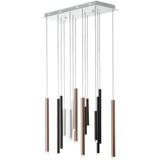 Brilliant Cembalo 14-flg. 14 cm zylinderförmig braun