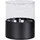 Tenderflame Lilly Schwarz Glas 250 ml