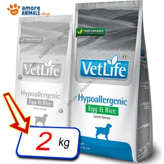 Farmina Hypoallergenes Hundefutter Mit Ei 2 kg