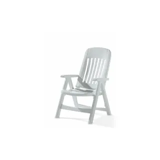 Sieger Klappsessel Comtesse 66 x 65 x 108 cm weiß