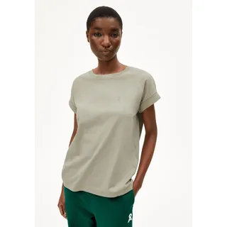 IDAARA T-SHIRT |  100% Bio-Baumwolle - grün (XS)
