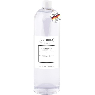 pajoma® Raumduft Nachfüllflasche 1000 ml, Grapefruit Cassis | Nachfüller für Lufterfrischer | intensiver und hochwertiger Duft in Premium Qualität