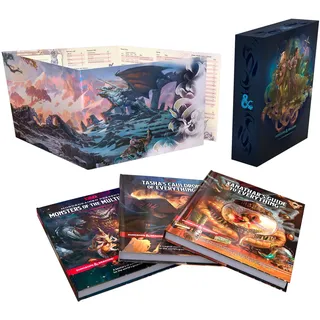 dungeons & dragons inglese Dungeons & Dragons Rules Expansion Gift Set