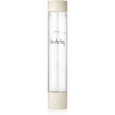 Flasche für bubliq drink carbonator, Wassersprudler Flasche, Beige, 1 Liter, elegantes & schlankes Design, BPA-frei