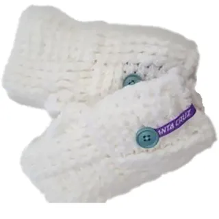 Santa Cruz Honeycomb Handschuhe - Chalk White - One Size