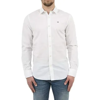 Tommy Hilfiger Tommy Jeans Herren, Hemd Slim Fit »Sabim