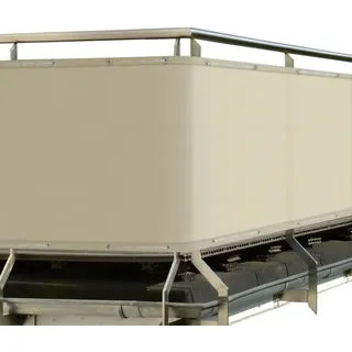 Sol Royal SolVision PB2 Balkonumspannung 90x300cm Creme PE