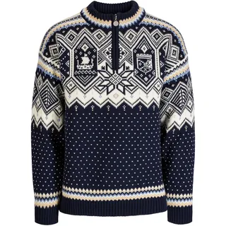 Dale of Norway Herren VM Trondheim Pullover (Größe S, blau)