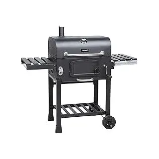TAINO HERO XL BBQ Smoker GRILLWAGEN Holzkohle Grill Grillkamin Standgrill Räucherofen Zubehör