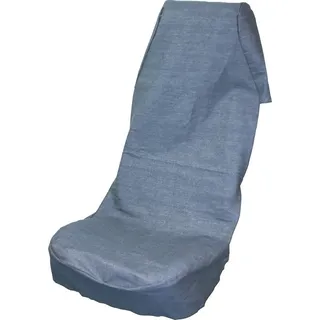 IWH 1399062 Jeans Werkstattschoner 1 Stück Baumwolle, Jeansstoff Blau Fahrersitz, Beifahrersitz