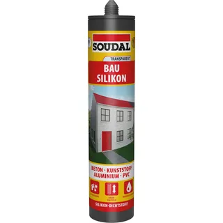 SOUDAL Bau Silikon 300 ml