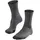 TK2 Trekkingsocken Damen asphalt mel 37-38