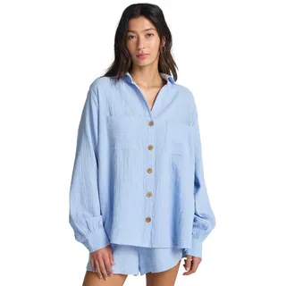 BILLABONG Swell Blouse Blau M
