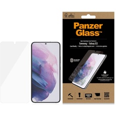 Bild von PanzerGlass Edge-to-Edge Case Friendly AntiBacterial für Samsung Galaxy S22