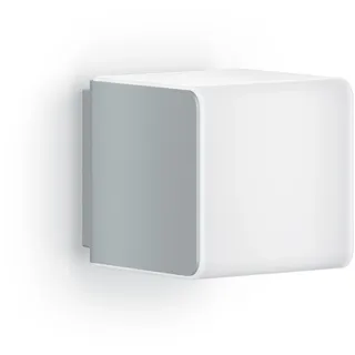 Steinel Außenleuchte Aluminium 11,0 cm inkl. Bewegungsmelder Silber