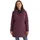 Damen, Funktionsparka/Parka mit abzippbarer Kapuze KOW 165 WMN PRK, dunkelpflaume, 38, 37726-000