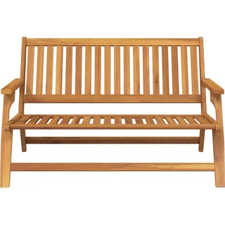 vidaXL Relax Bank Braun Massivholz Akazie - Braun