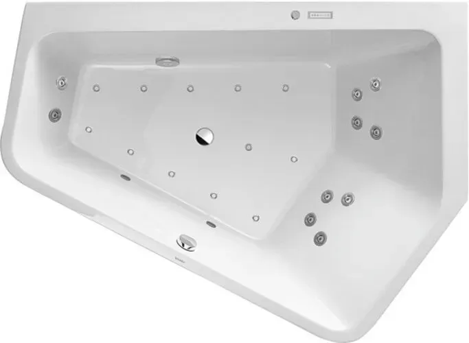 Bild von Paiova 5 Whirlpoolbadewanne  140 x 190 cm (760397000CE1000)