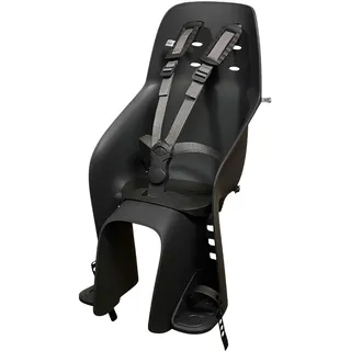 Urban Iki U-me Easy Fix Eco Kindersitz Für Fahrräder - Black / Black - Max 22 kg