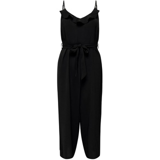 ONLY Damen Onlcali S/L Jumpsuit Wvn Noos, Schwarz, XXS