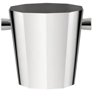 Alessi Eiseimer Ø25cm, Flaschenkühler, Silber