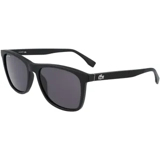 Lacoste Herren L860s 002 56 Sonnenbrille, Schwarz (Matte Black), Einheitsgröße EU