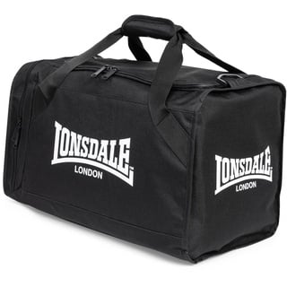 Lonsdale Sporttasche SYSTON Black/White 30 L 113736