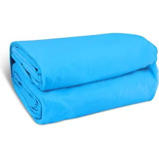 Innenhülle KB Rechteck | Pool 1 | Holzpool 300 x 267,2 x 122 cm | 0,6 mm | Blau - Blau