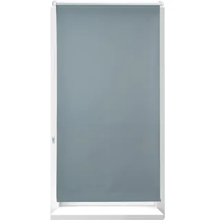 Relaxdays Verdunkelungsrollo 80 x 210 cm grau